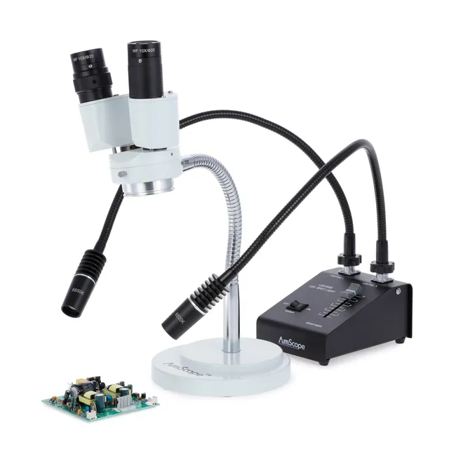 amscope-se508-binokular-stereomikroskop-8x-schwanenhals-led image 1