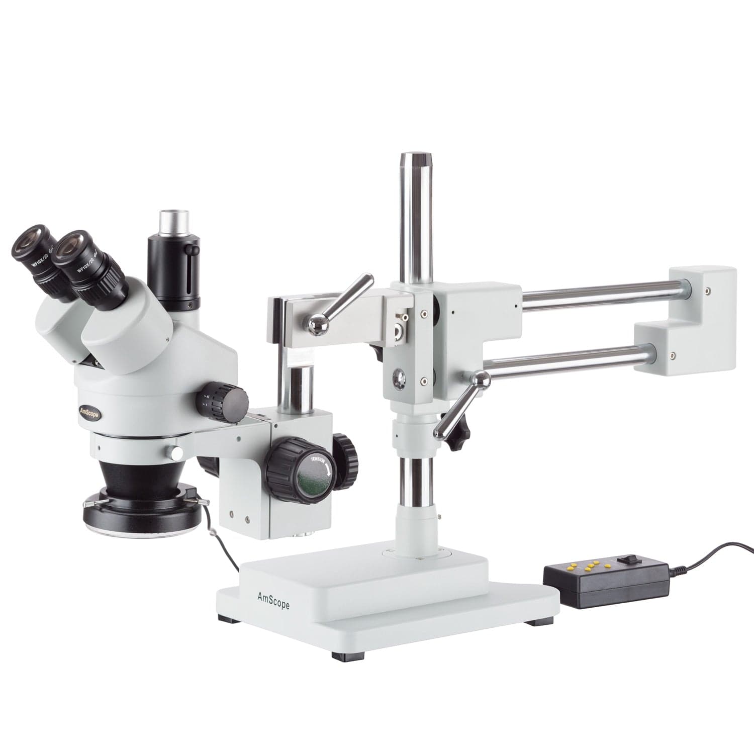 amscope-sm-4tz-144a-stereomikroskop-3-5x-90x-boom image 1