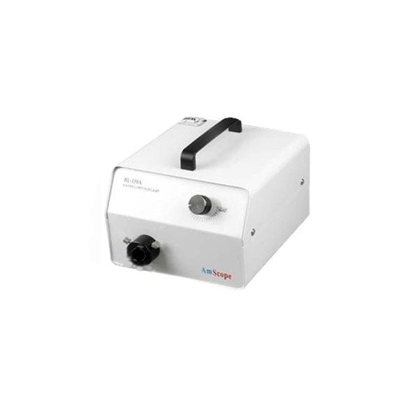 amscope-hl150-a-faserbeleuchtung-mikroskop-leuchte-150w-halogen image 1