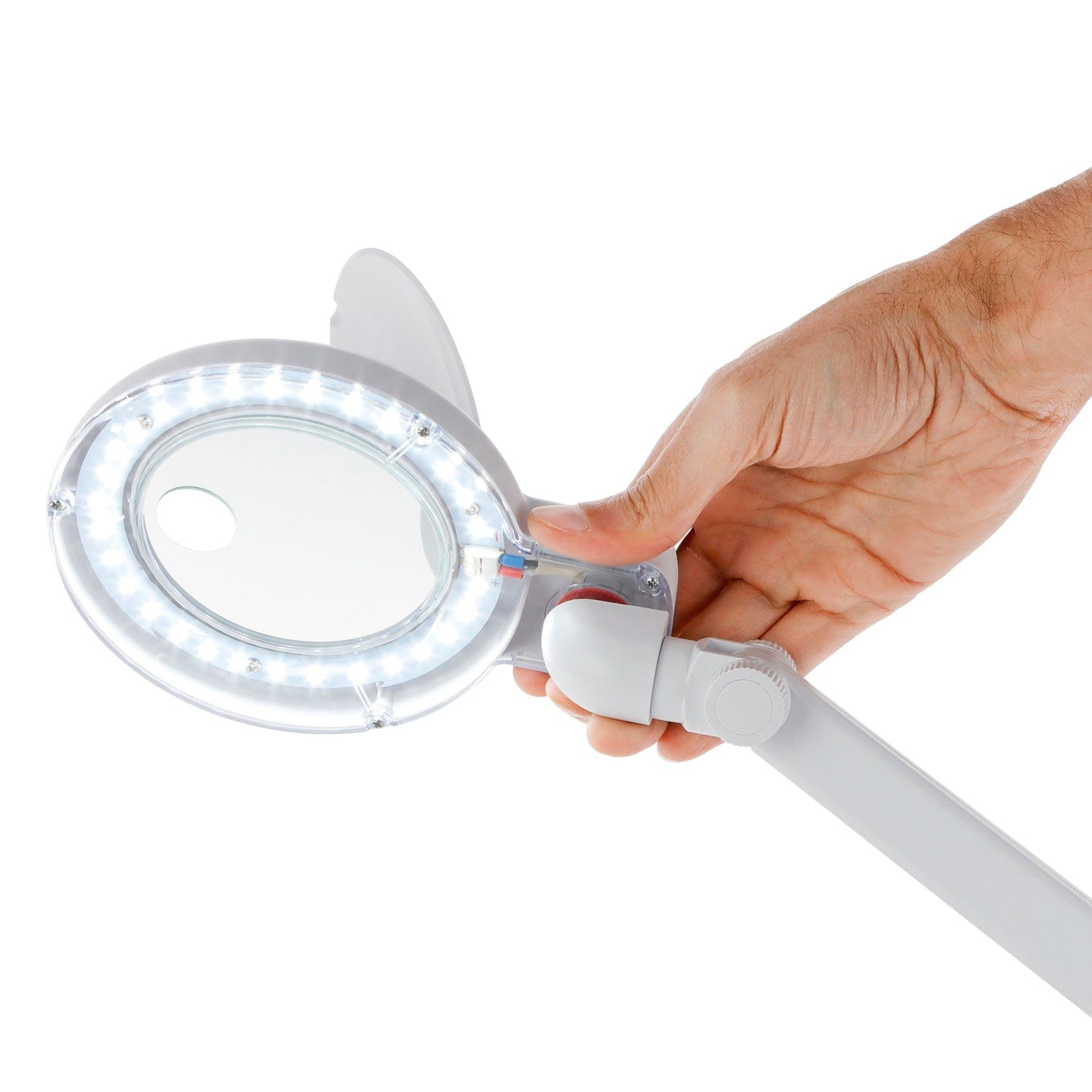 amscope-mag3-30d5d12-lupenleuchte-led-2-25x-4x-tisch-30-leds image 3