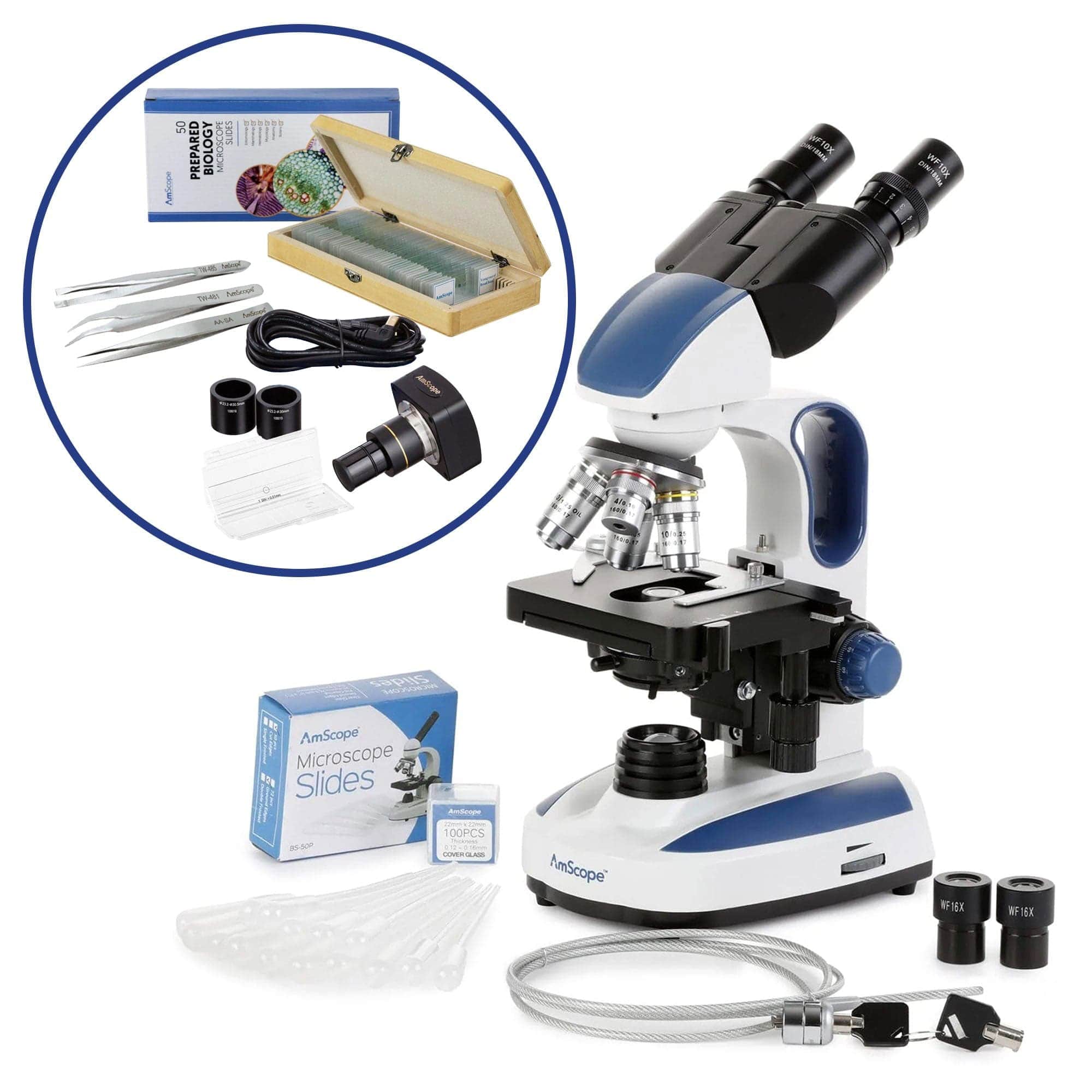 amscope-b270-durchlichtmikroskop-40x-2500x-starter image 2