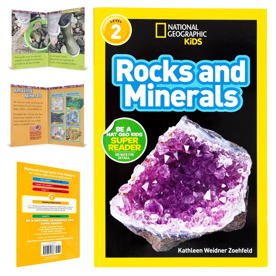 national-geographic-steine-mineralien-buch-kinder-32-seiten image 1