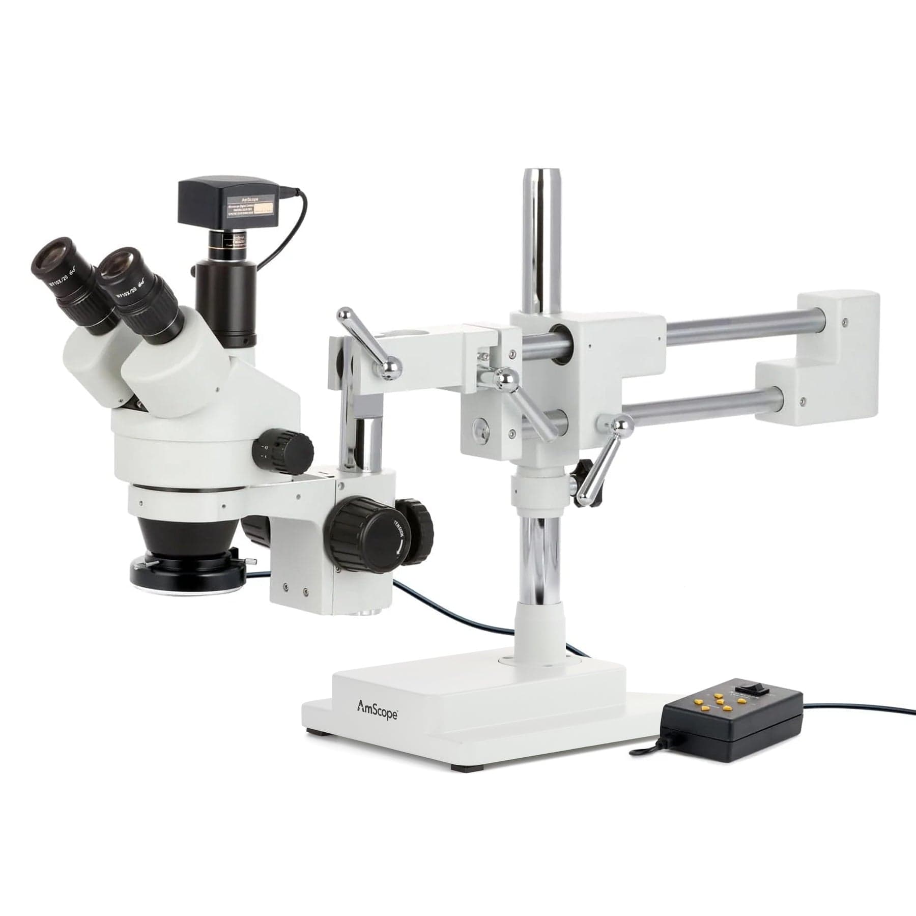 amscope-sm-4-stereomikroskop-7x-45x-trinokular-doppelarm-led image 2