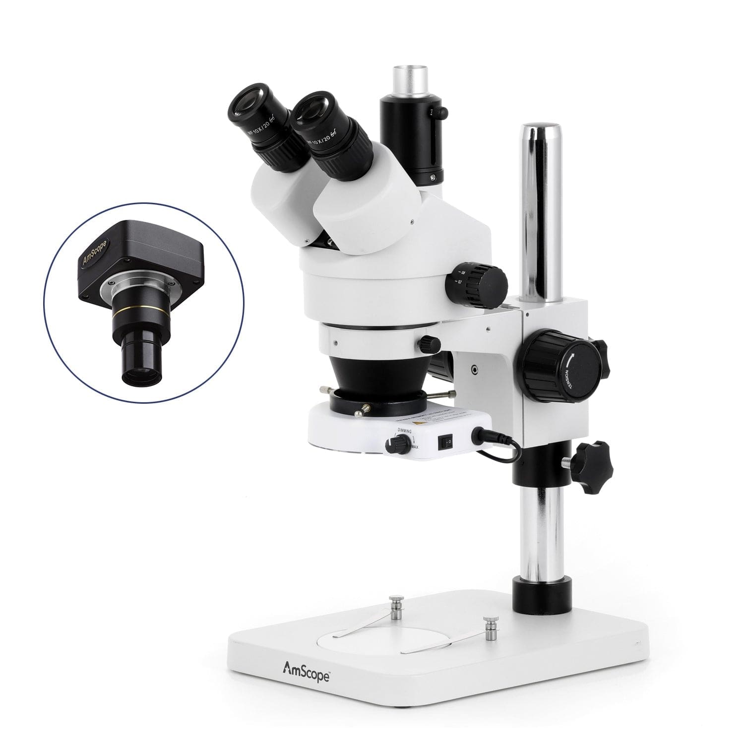 amscope-sm-1-zoom-stereomikroskop-trinokular-7x-45x-led image 2