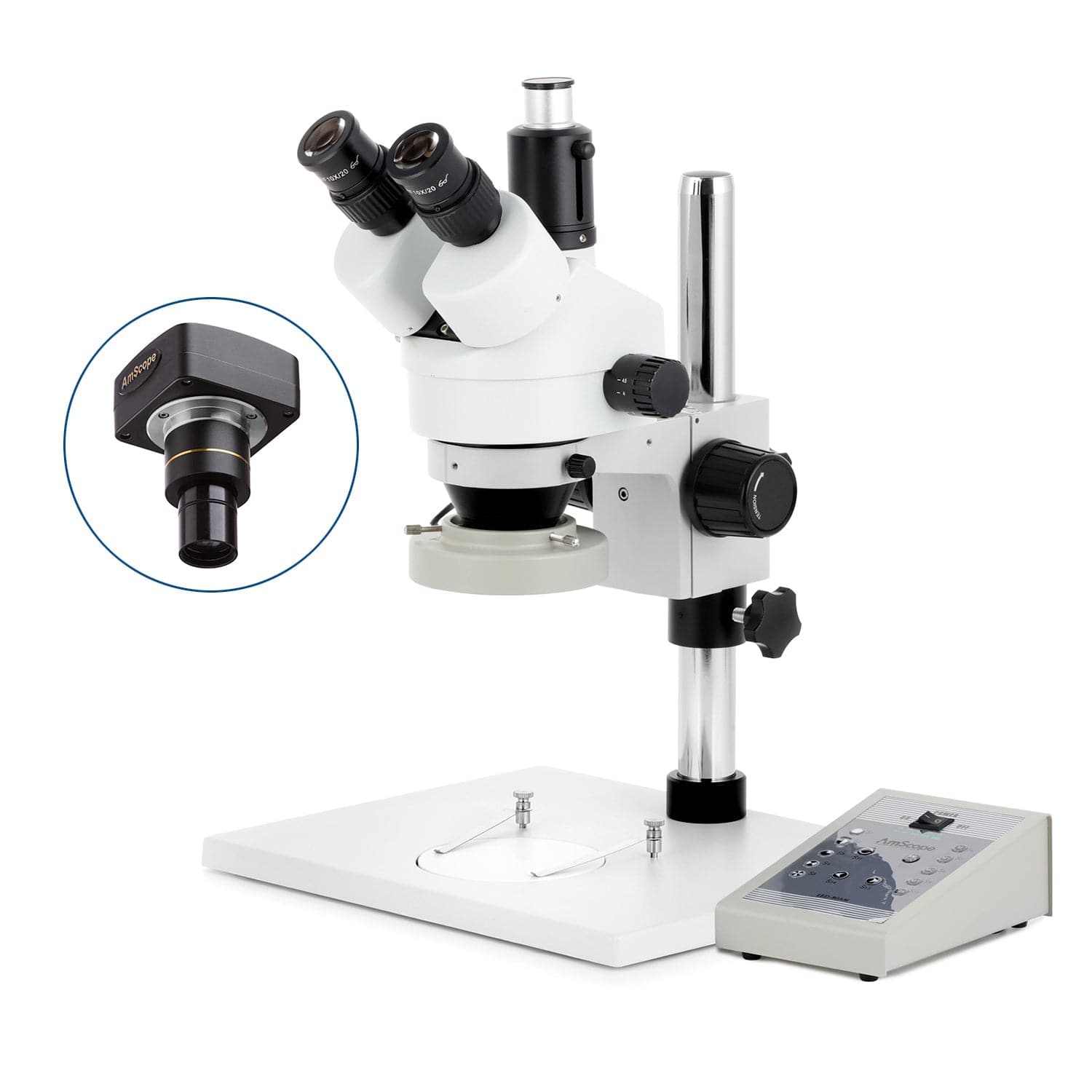 amscope-sm-1-stereomikroskop-trinokular-7x-45x-s-ulenstativ image 2