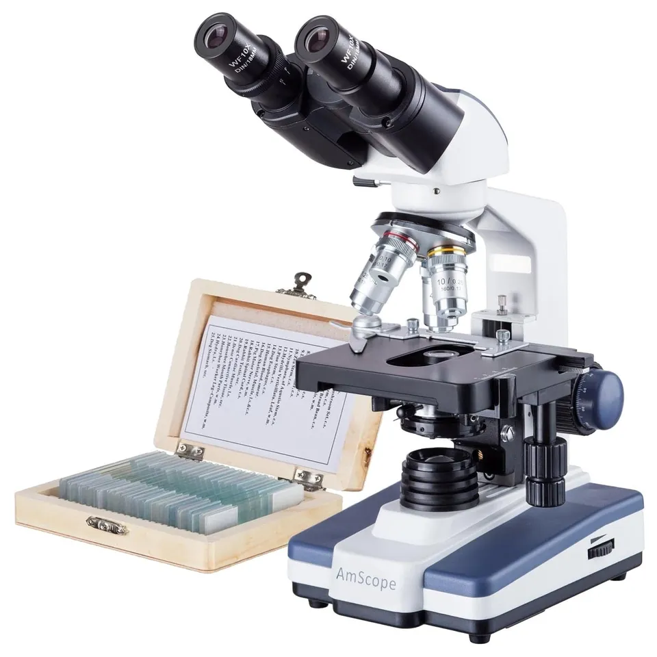 amscope-b120-mikroskop-1000x-ohne-kamera-mit-pr-paraten-led image 1