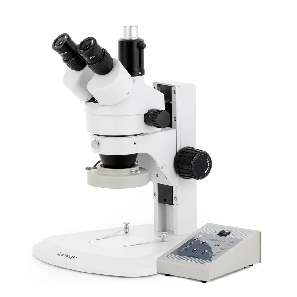 amscope-sm-1-stereomikroskop-7x-45x-trinokular-led-schiene image 1