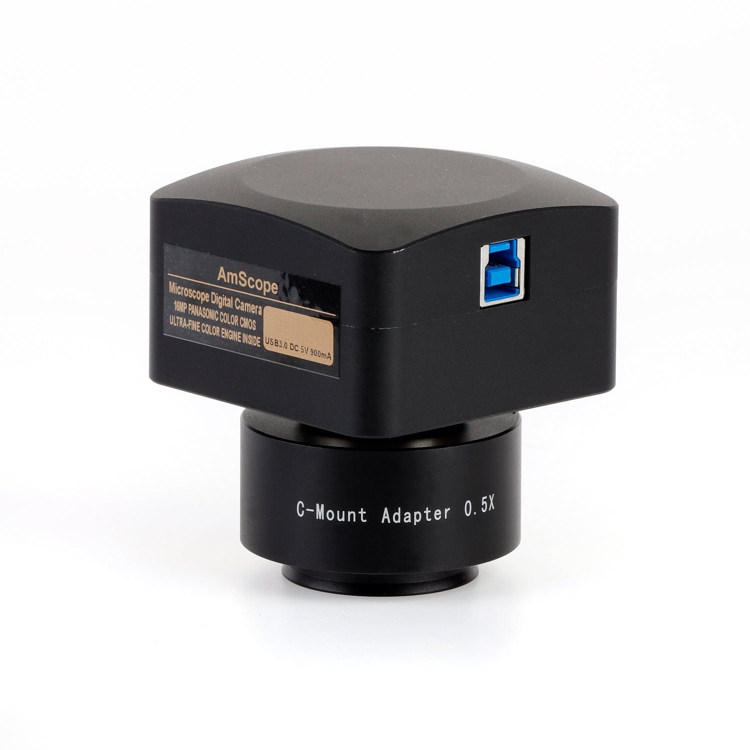 amscope-ad-c05-cx-0-5x-c-mount-kameraadapter-cx-port-1-2-zoll image 5