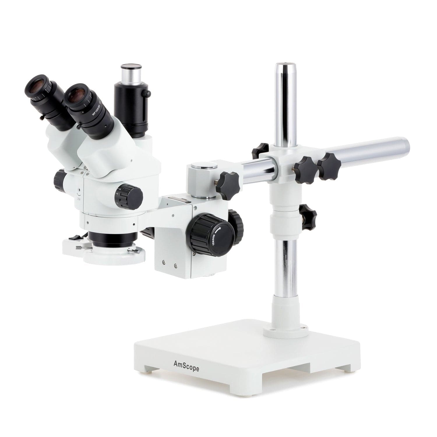 amscope-sm-3-trinokular-stereomikroskop-7x-45x-einarm-stativ image 1