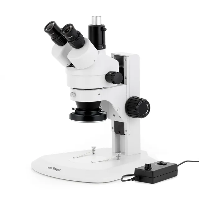 amscope-sm-1-stereomikroskop-7x-45x-trackstativ-led-ringlicht image 1