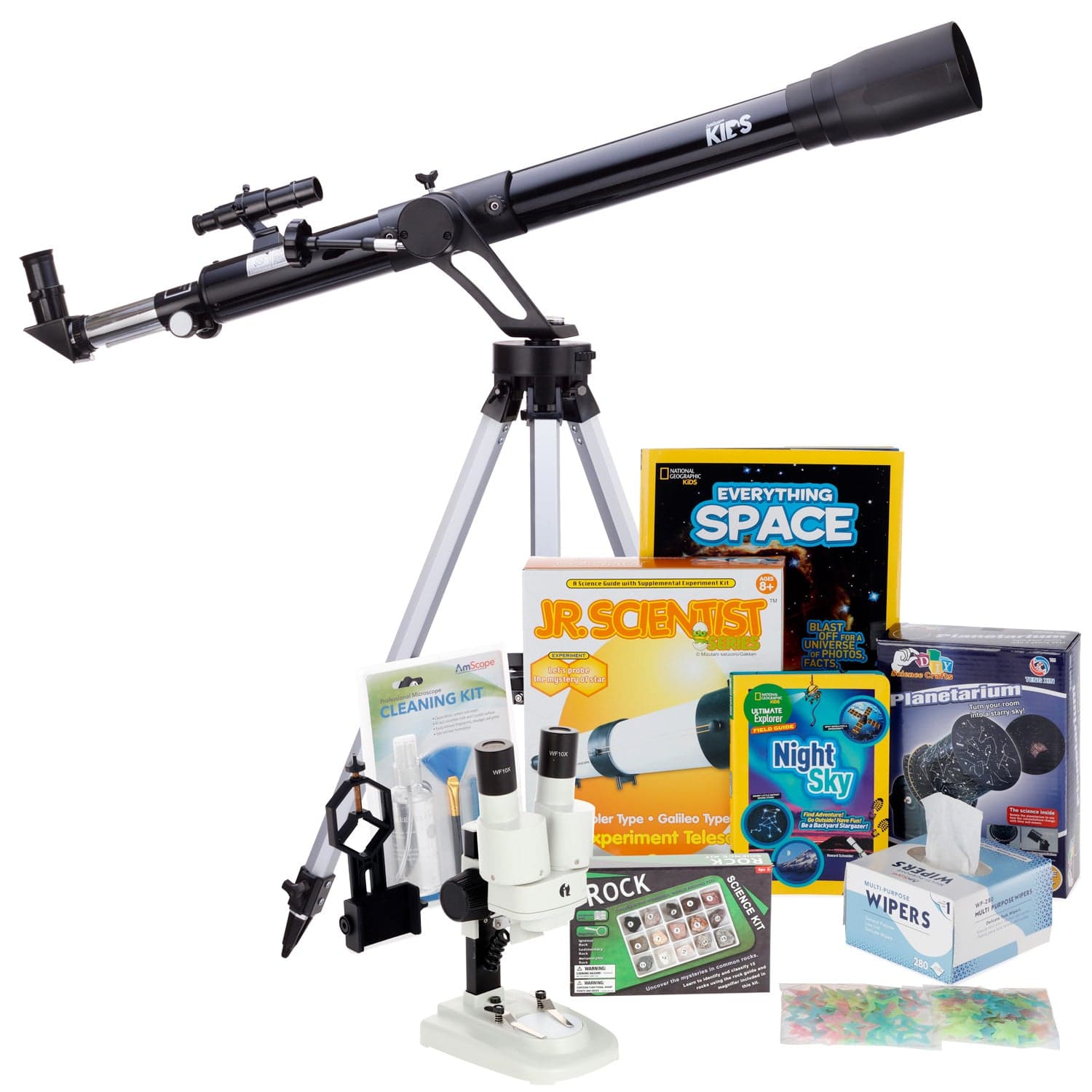amscope-moon-gazer-kinderteleskop-45x-450x-starter-set image 4