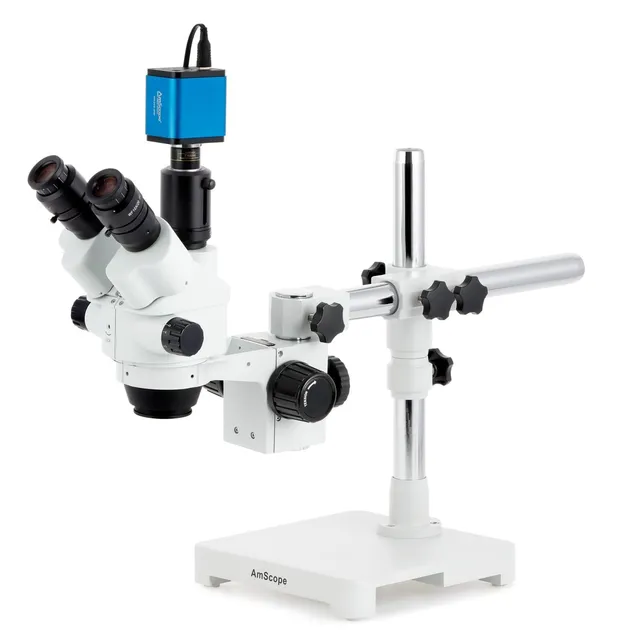 amscope-sm-3-stereo-zoommikroskop-7x-45x-einarm-stativ image 1