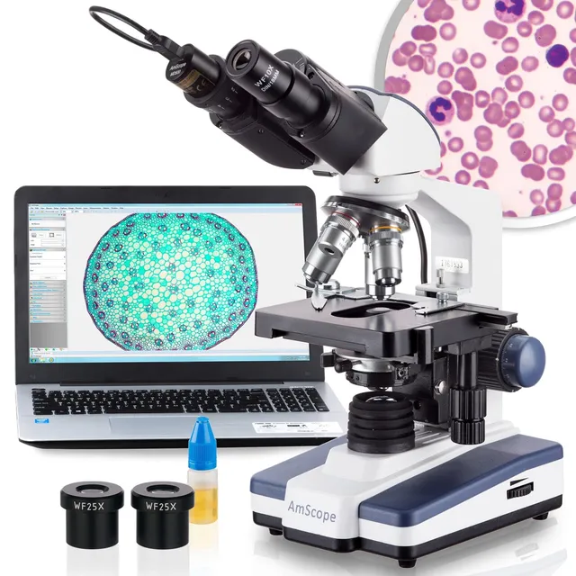 amscope-b120c-e5-mikroskop-2500x-mit-5mp-usb-kamera image 1