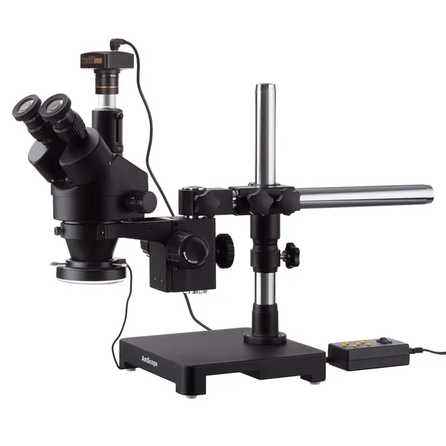 amscope-sm-3ty-stereomikroskop-7x-90x-14mp-galgenstativ image 1