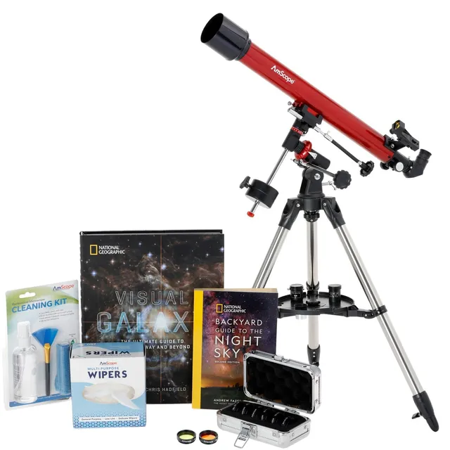 amscope-cosmic-linsenteleskop-60mm-800mm-komplett-set image 1
