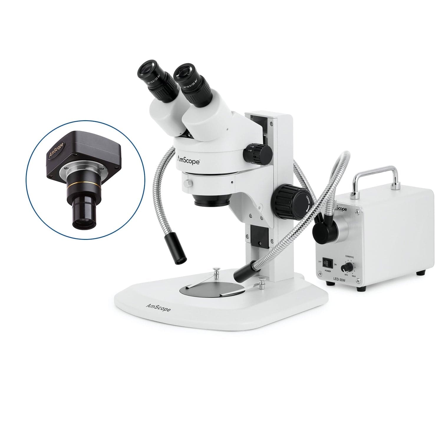 amscope-sm-1-stereomikroskop-7x-45x-binokular-led-doppelschwan image 2