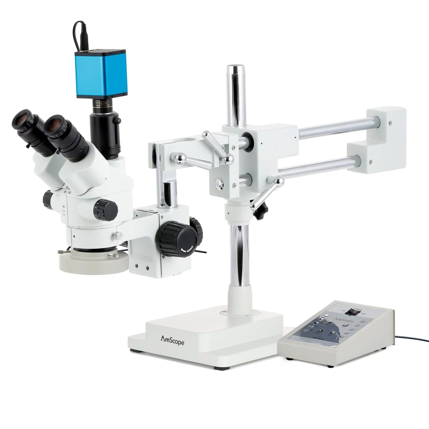 amscope-sm-4-stereomikroskop-7x-45x-doppelarm-80-led image 2