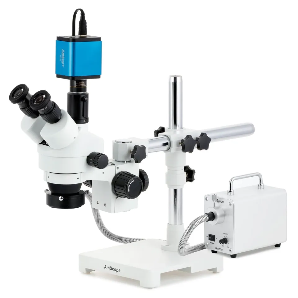 amscope-sm-3-stereomikroskop-faseroptik-autofokus-kamera image 1
