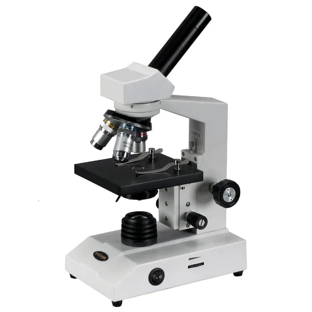 amscope-m400a-monokular-durchlichtmikroskop-40x-400x-schule image 1
