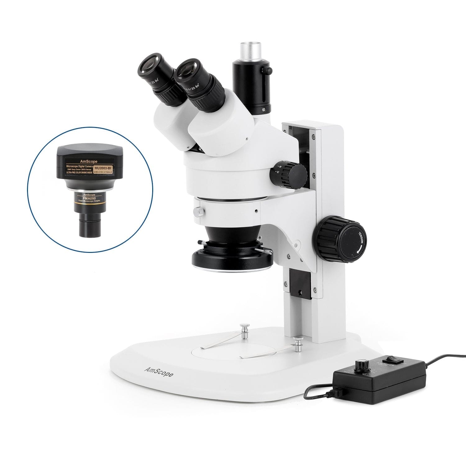 amscope-sm-1-stereomikroskop-7x-45x-trackstativ-led-ringlicht image 6