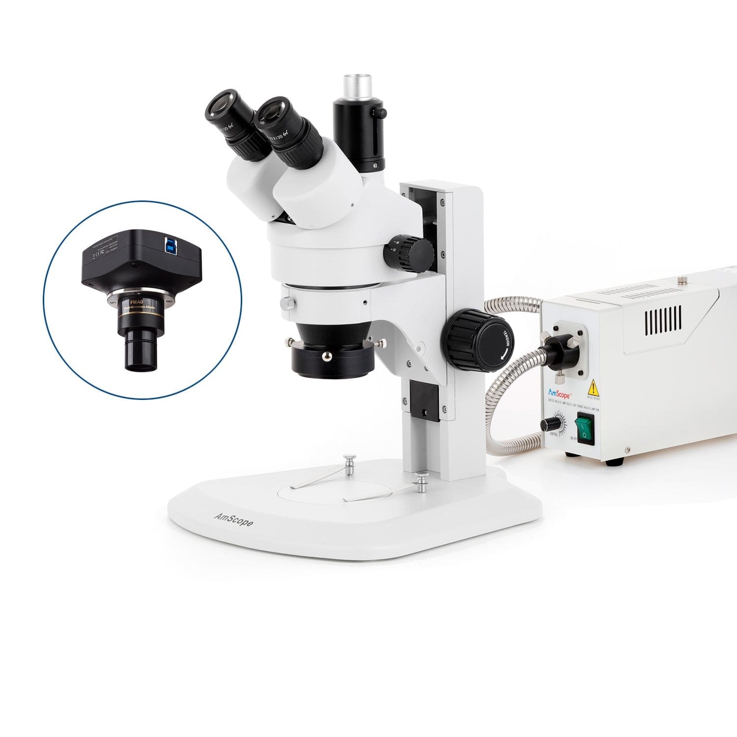 amscope-sm-1-stereomikroskop-7x-45x-halogen-track-stand image 4