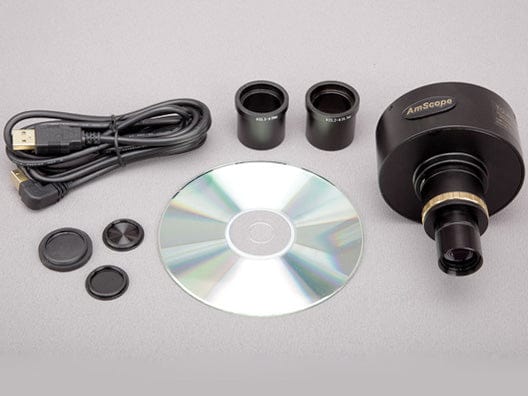 amscope-mw1000-mikroskopkamera-10mp-usb-2-0-c-mount image 1