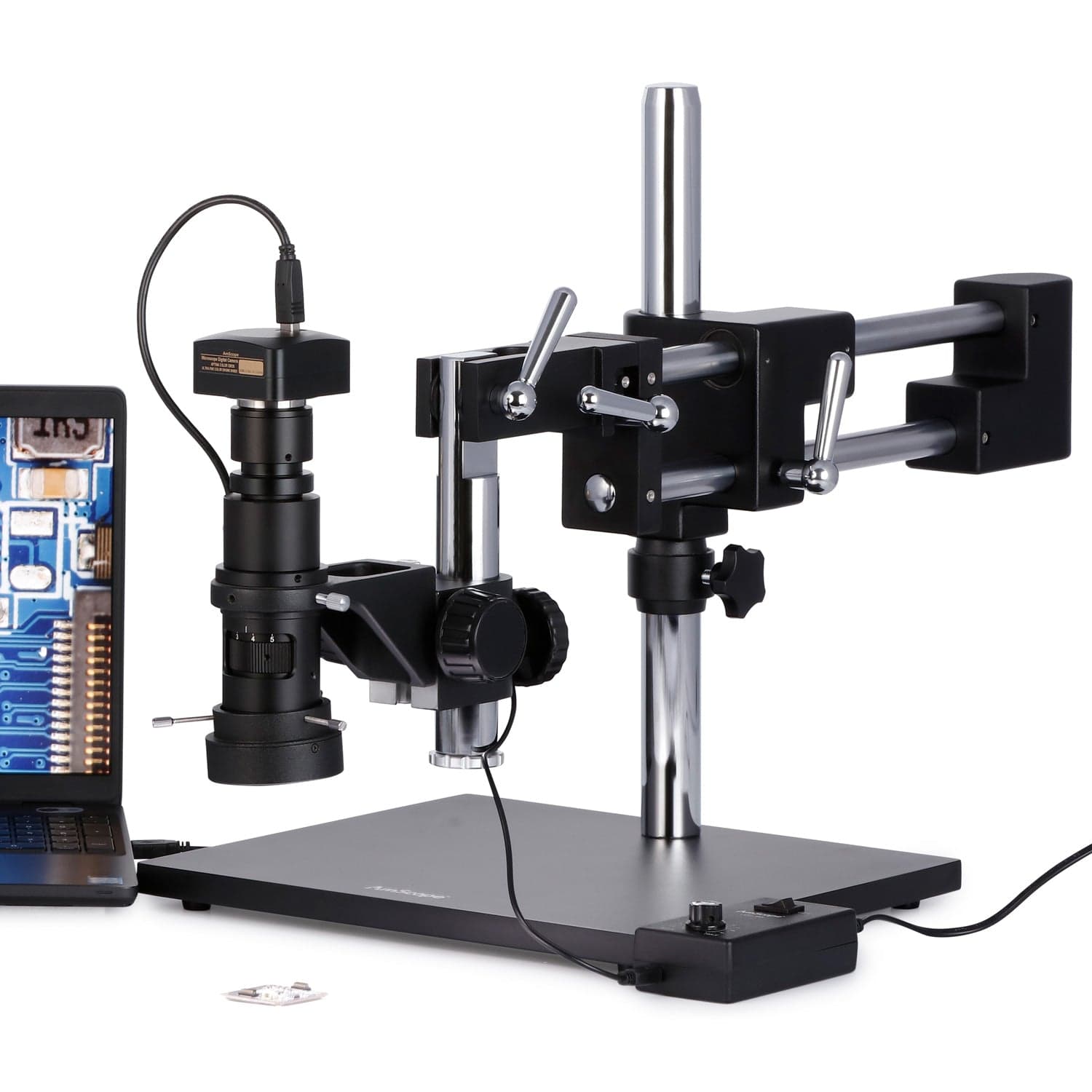 amscope-h800-inspektionsmikroskop-0-7x-5x-doppelarm-led image 5