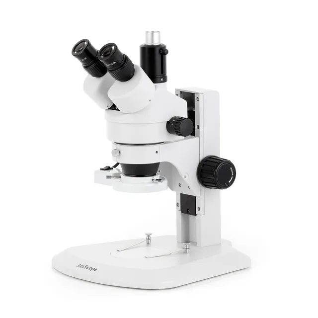amscope-sm-1-trinokular-stereomikroskop-7x-45x-track-stand image 1
