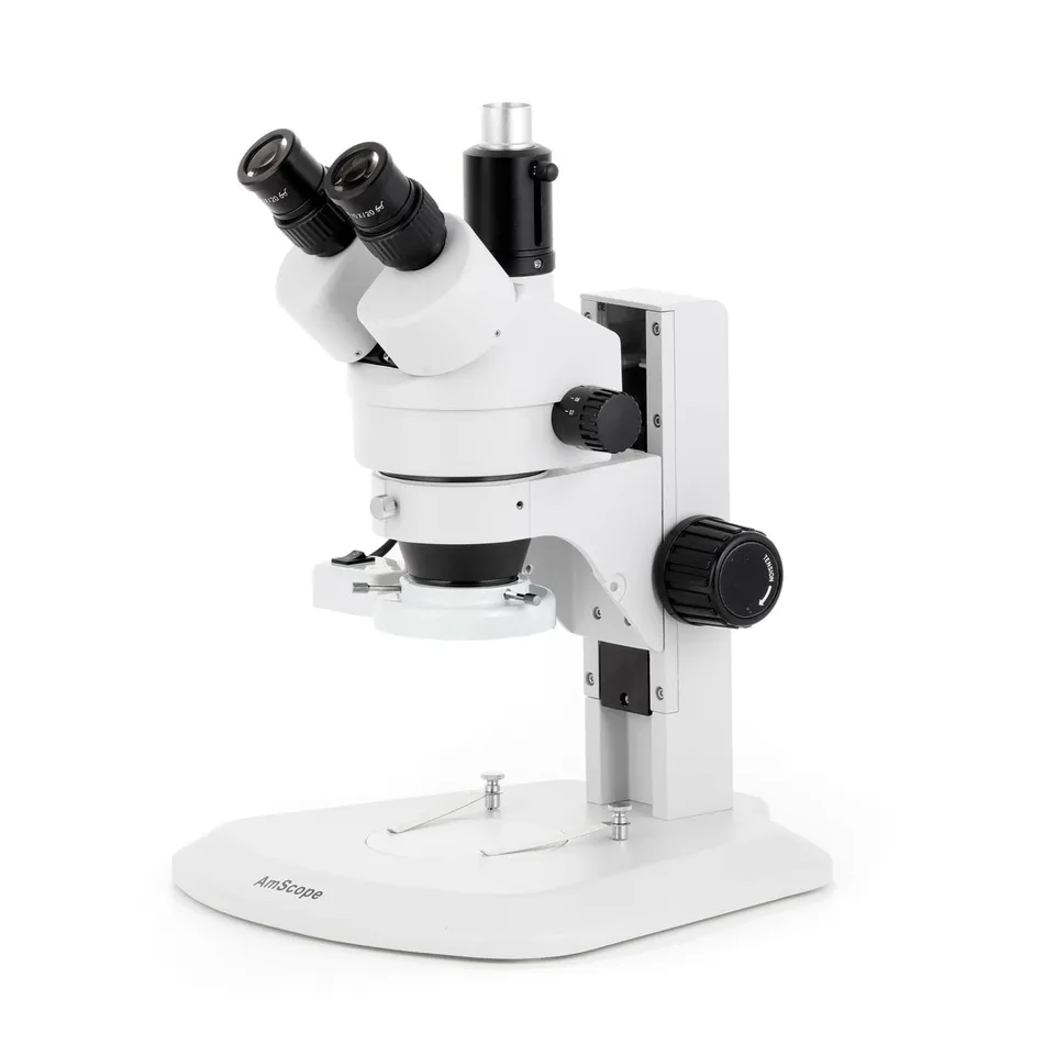 amscope-sm-1-trinokular-stereomikroskop-7x-45x-track-stand image 1
