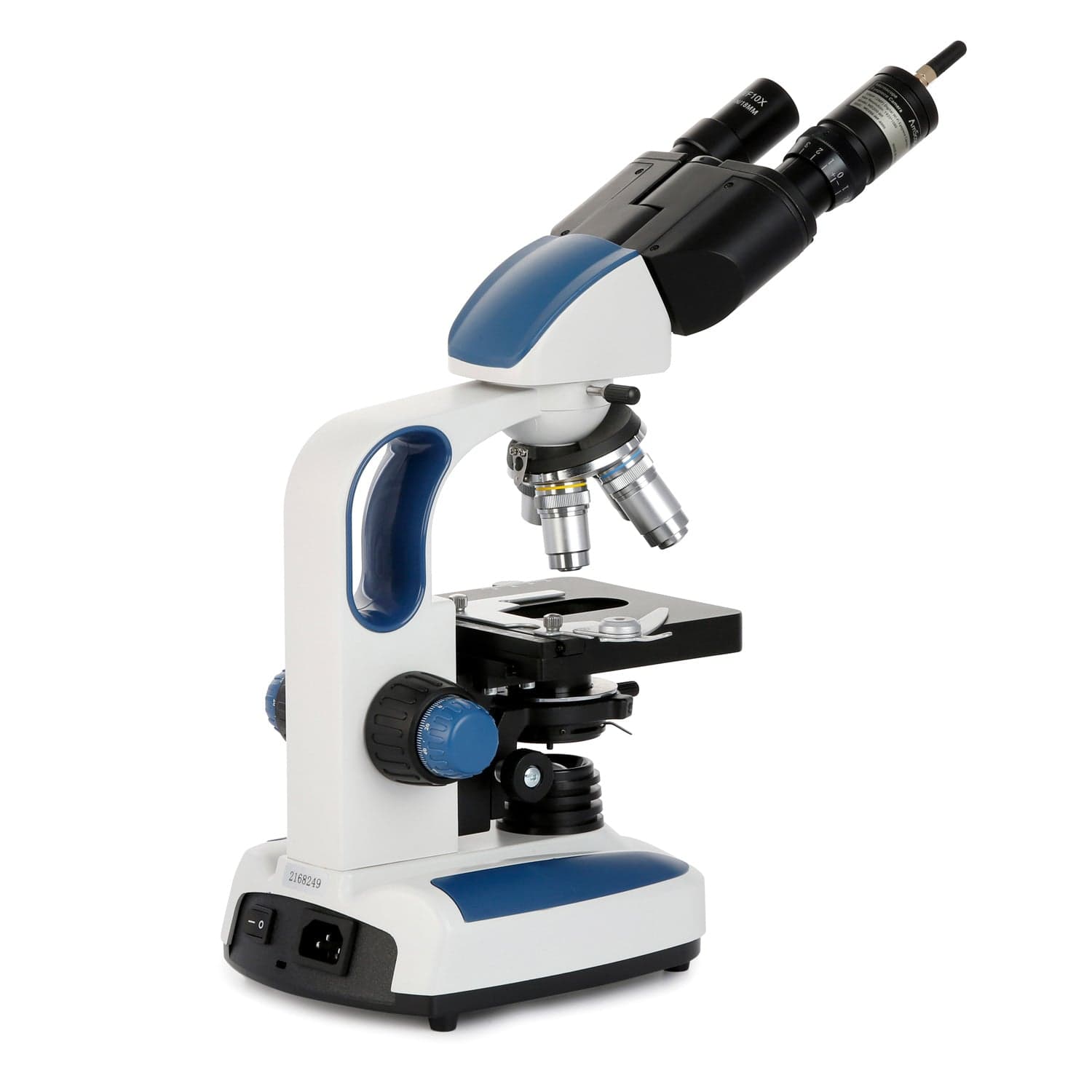 amscope-b270-lichtmikroskop-40x-1000x-wifi-kamera-set image 2