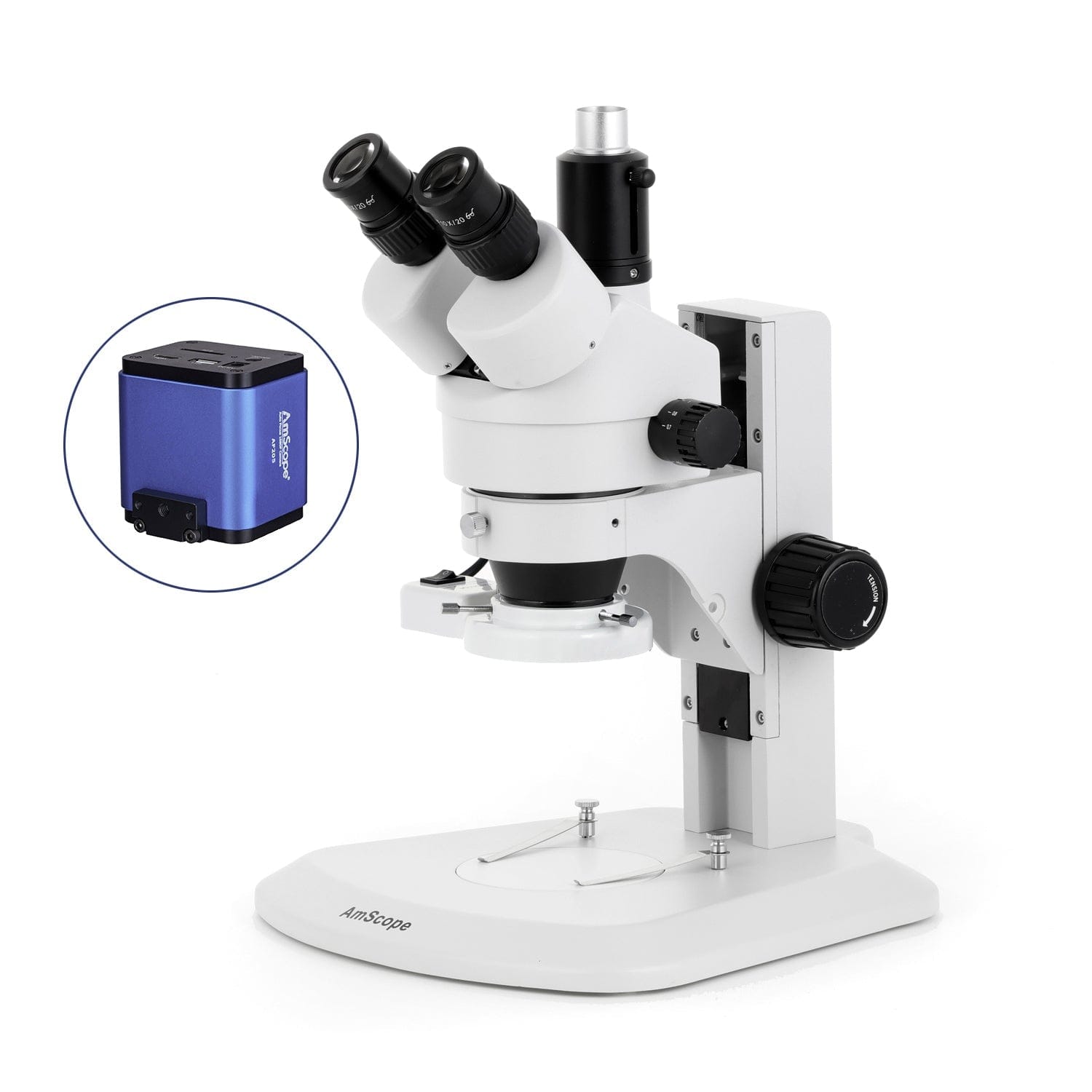 amscope-sm-1-stereomikroskop-trinokular-7x-45x-mit-halogen-ringlicht image 7