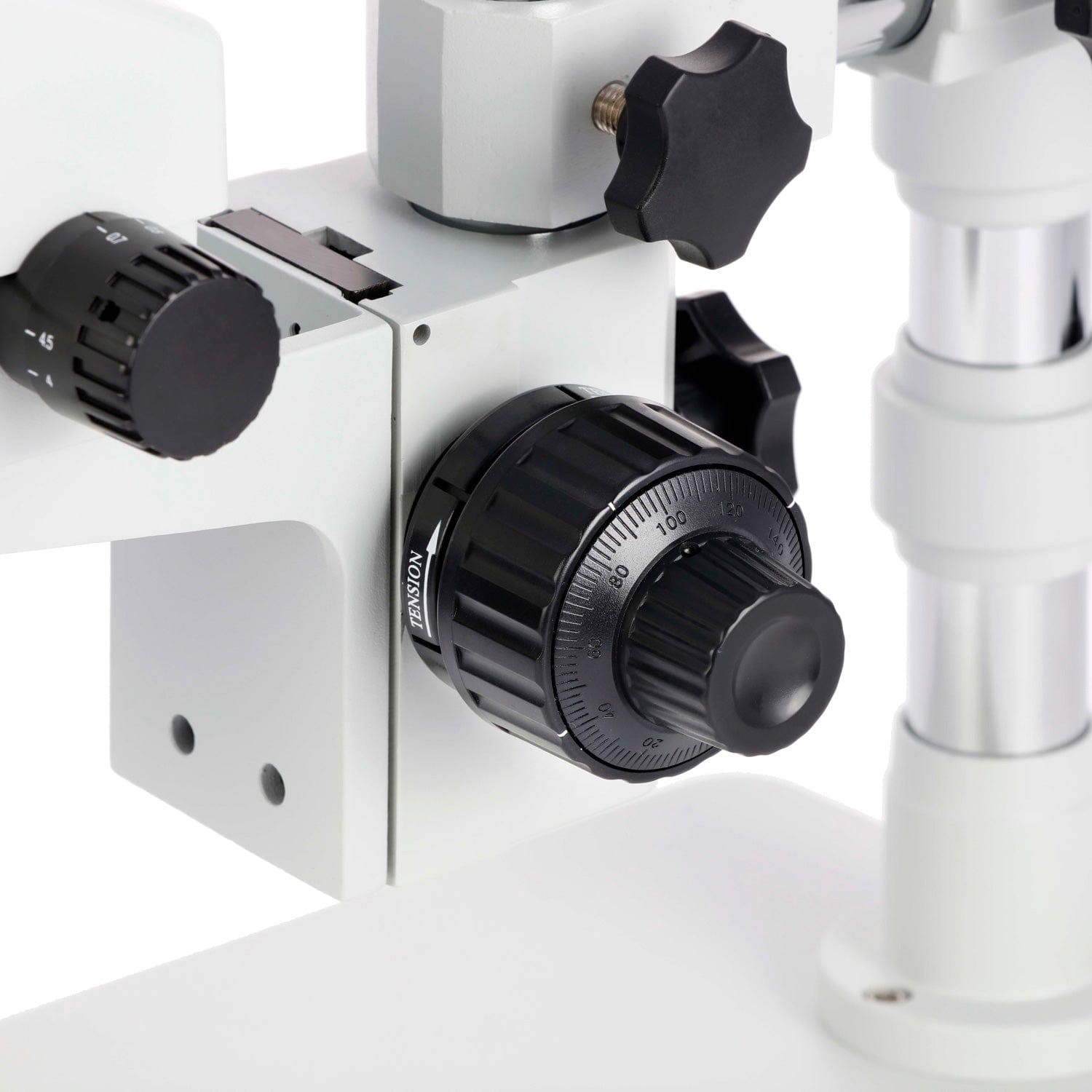 amscope-fr-a6-v331-fokussierblock-76mm-mit-feintrieb image 3
