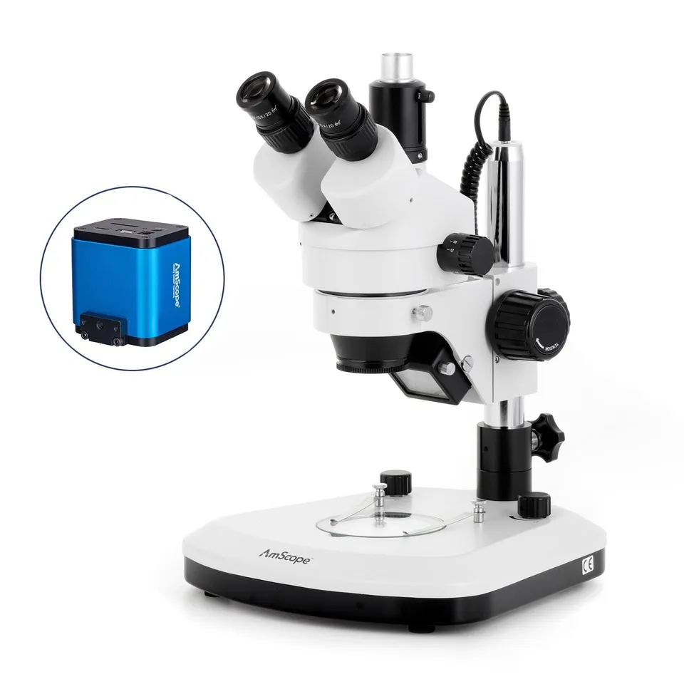 amscope-sm-1-trinokular-stereo-mikroskop-hdmi-7x-45x-led image 1