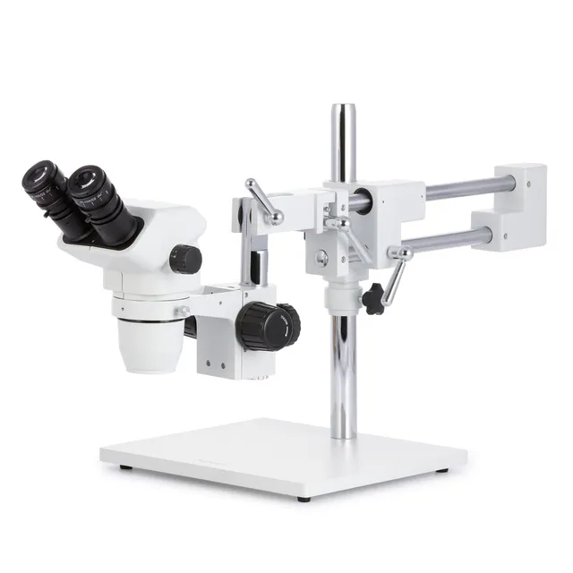 amscope-zm-4bn-stereomikroskop-6-7x-45x-boomstativ image 1