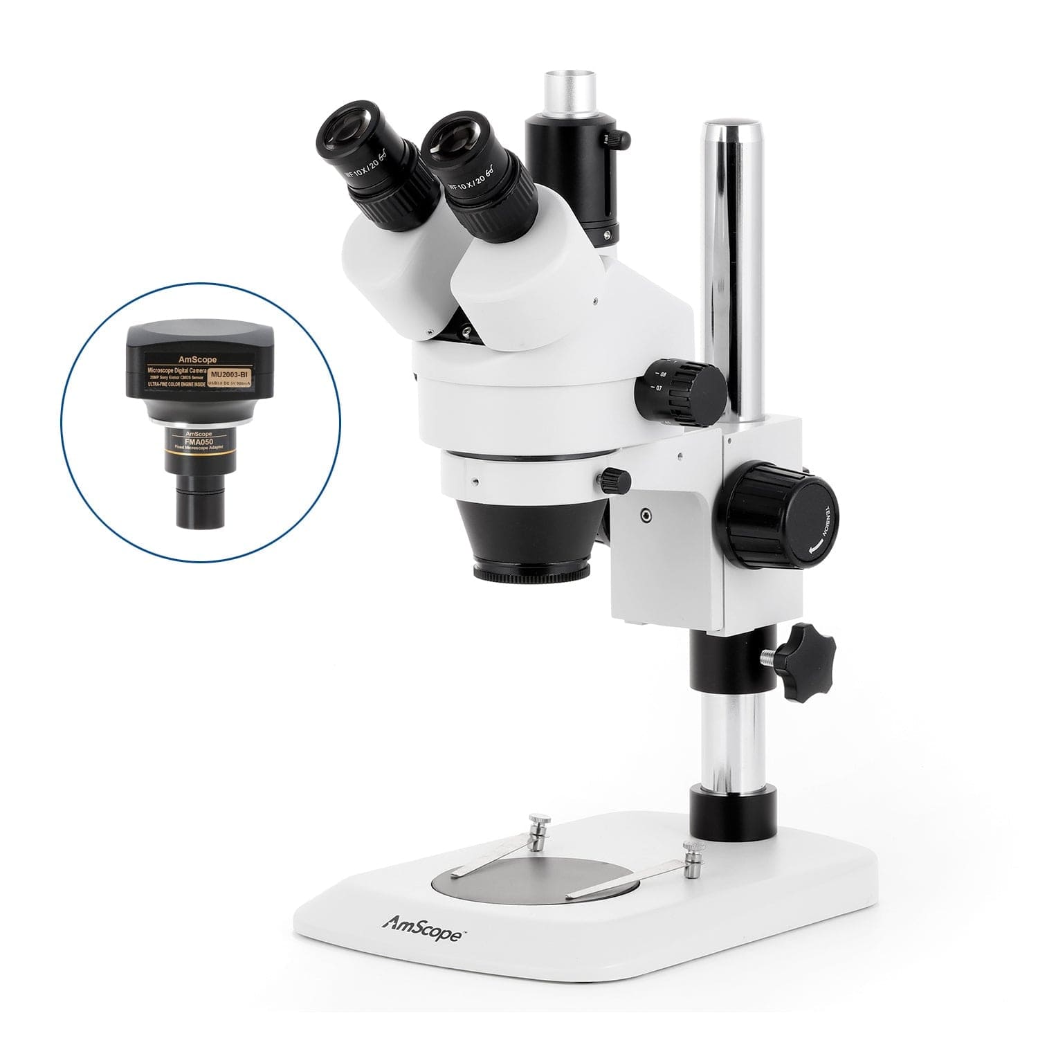 amscope-sm-1-stereomikroskop-7x-45x-mit-56-led-s-ulenstativ image 6