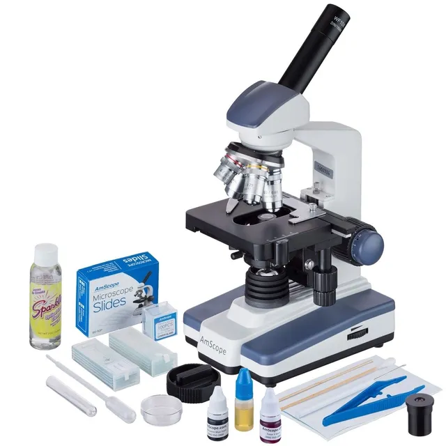 amscope-m620a-sp14-cls-50p100s-e-mikroskop-1600x-1mp-set image 1