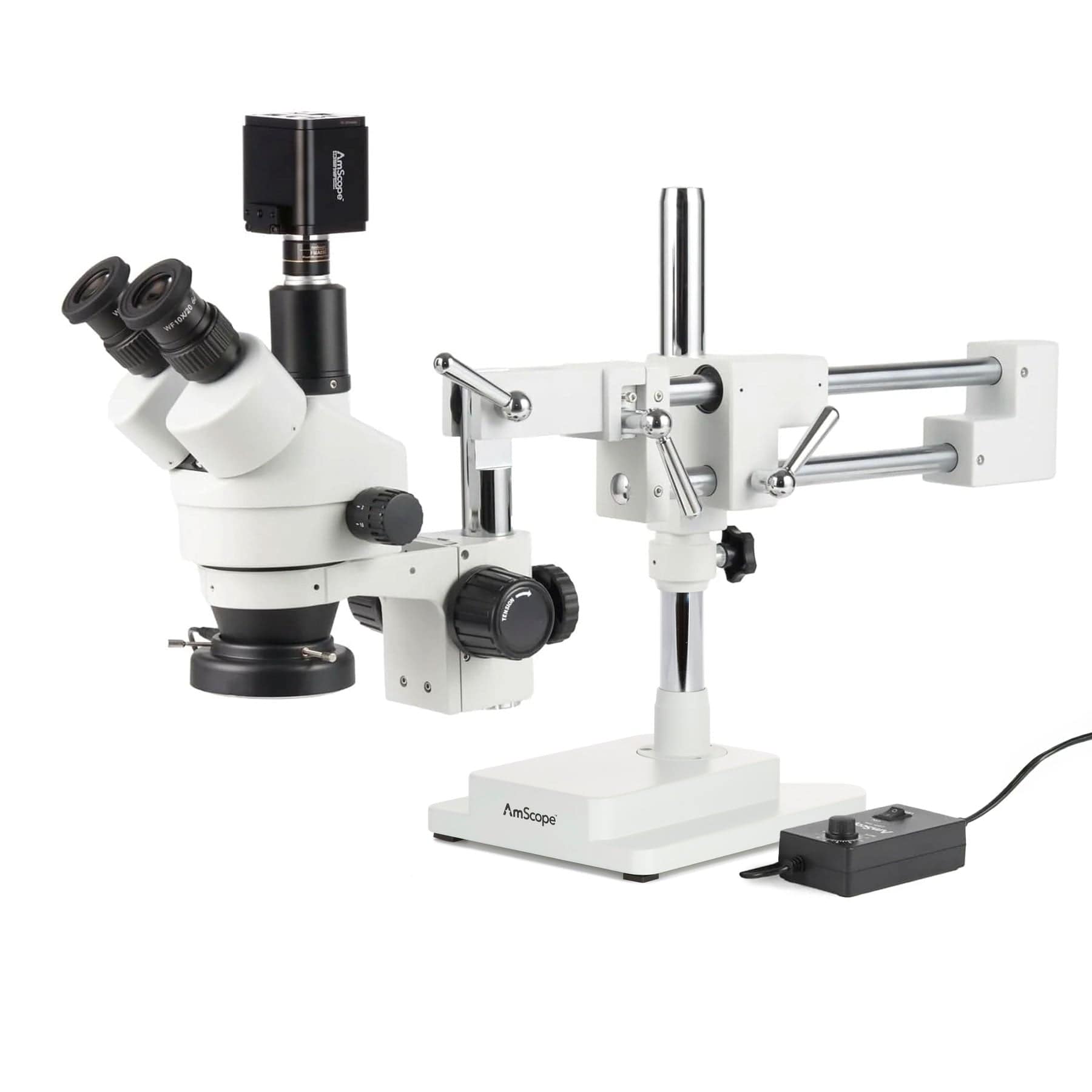 amscope-sm-4t-stereomikroskop-7x-45x-mit-144-led-ringlicht-4k image 3