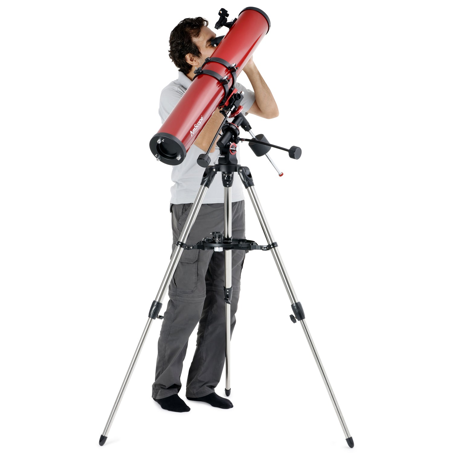 amscope-tls-peq-114900-reflektor-teleskop-114mm-900mm-eq image 5