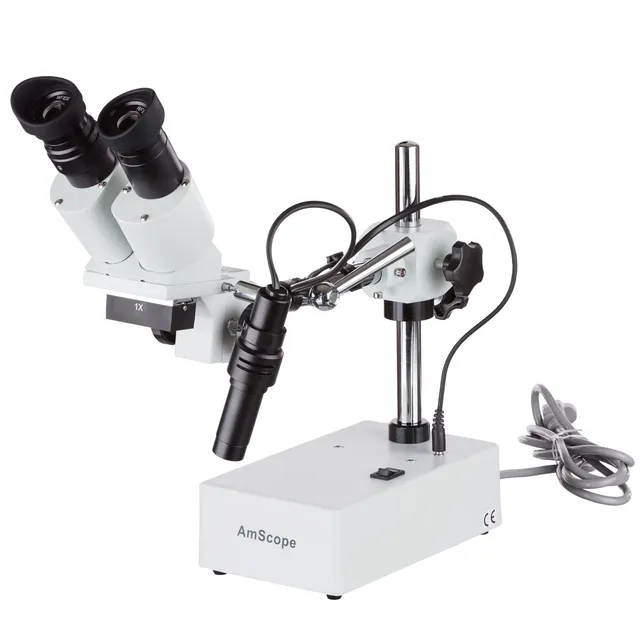 amscope-se410z-stereomikroskop-20x-binokular-led-schwenkarm image 1