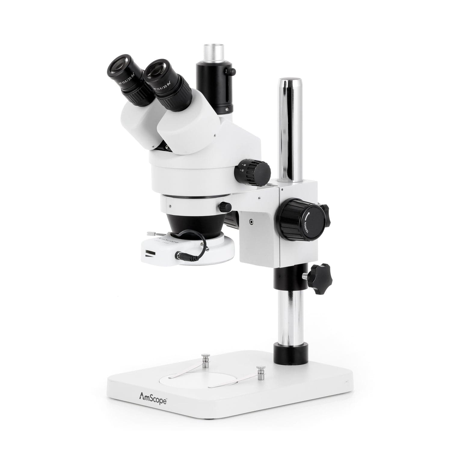 amscope-sm-1t-stereomikroskop-7x-45x-led-ringlicht-s-ule image 1