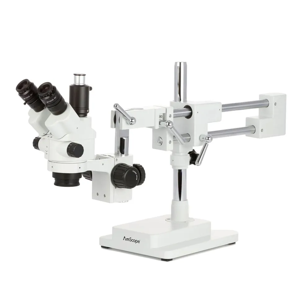 amscope-sm-4-stereomikroskop-trinokular-7x-45x-hdmi image 1