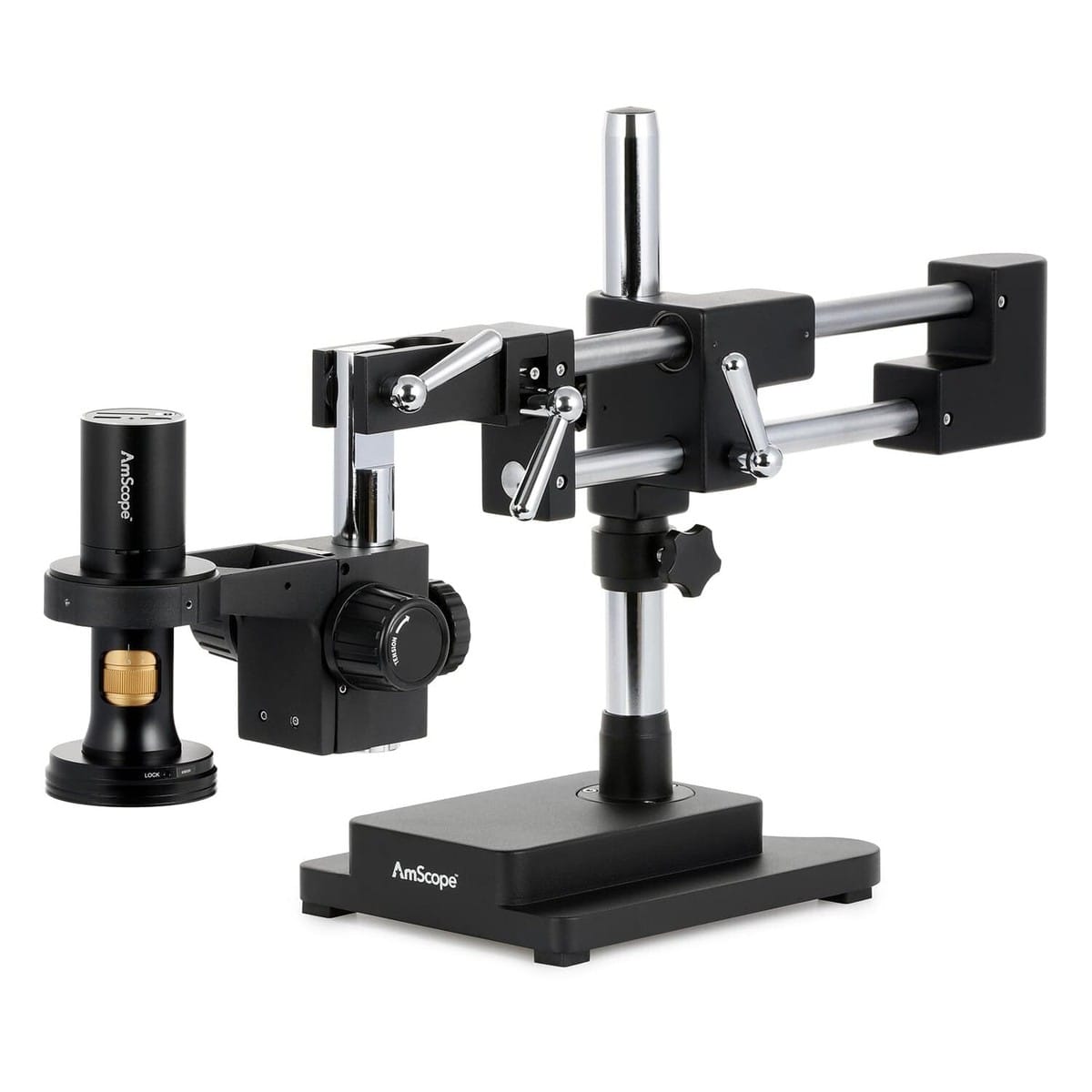 amscope-dm756-digitalmikroskop-hdmi-1080p-0-7x-5-6x-boomstativ image 1