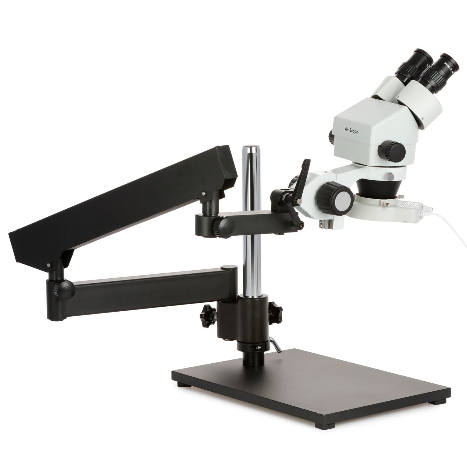amscope-sm-7b-48w-stereomikroskop-45x-mit-led-und-gelenkarm image 4
