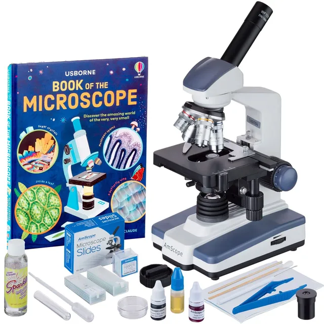 amscope-m620-durchlichtmikroskop-40-1000x-mit-set-und-buch image 1