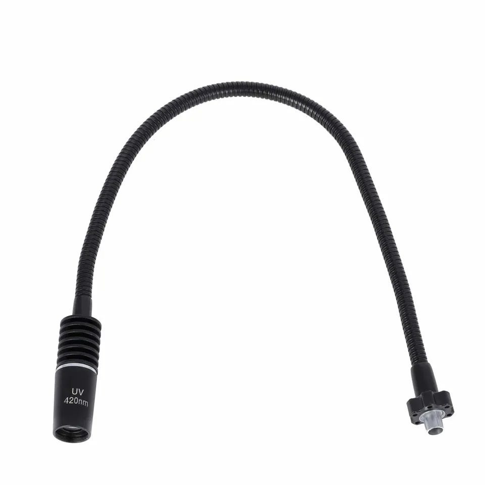 amscope-fb-6w-420-uv-schwanenhals-aufsatz-420nm-3w-led image 1