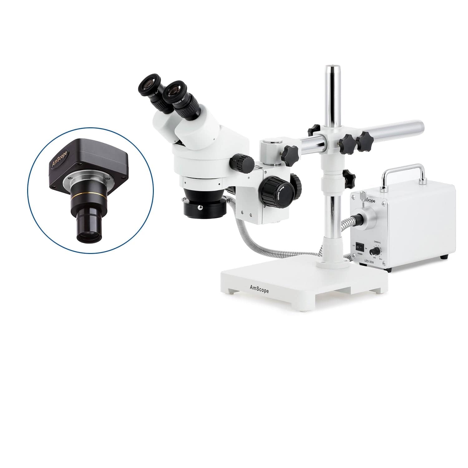amscope-sm-3-zoom-stereomikroskop-7x-45x-boom-led image 2
