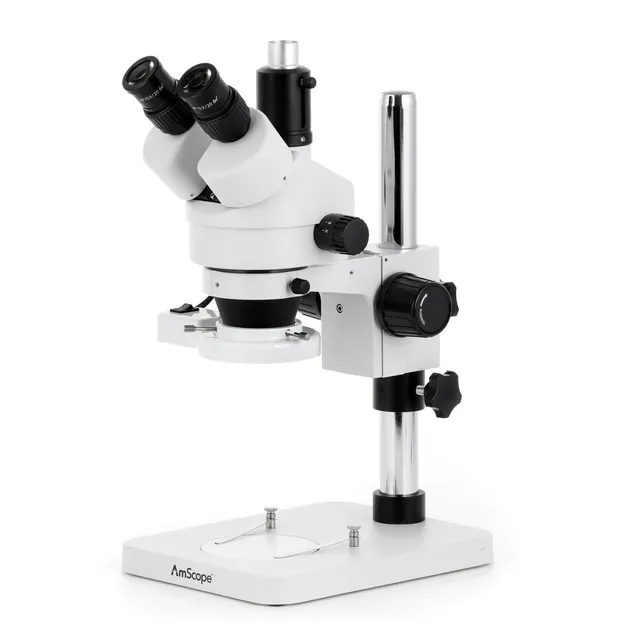 amscope-sm-1-zoom-trinokular-stereomikroskop-7x-45x-s-ulenstativ-ringlicht image 1