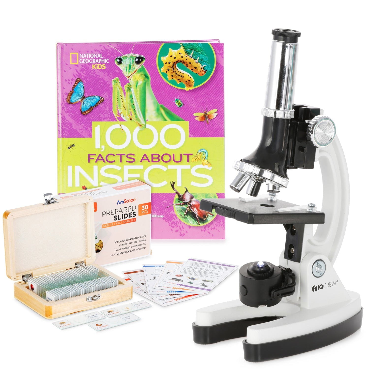 amscope-m30-bki-psi-kindermikroskop-set-1200x-led image 1