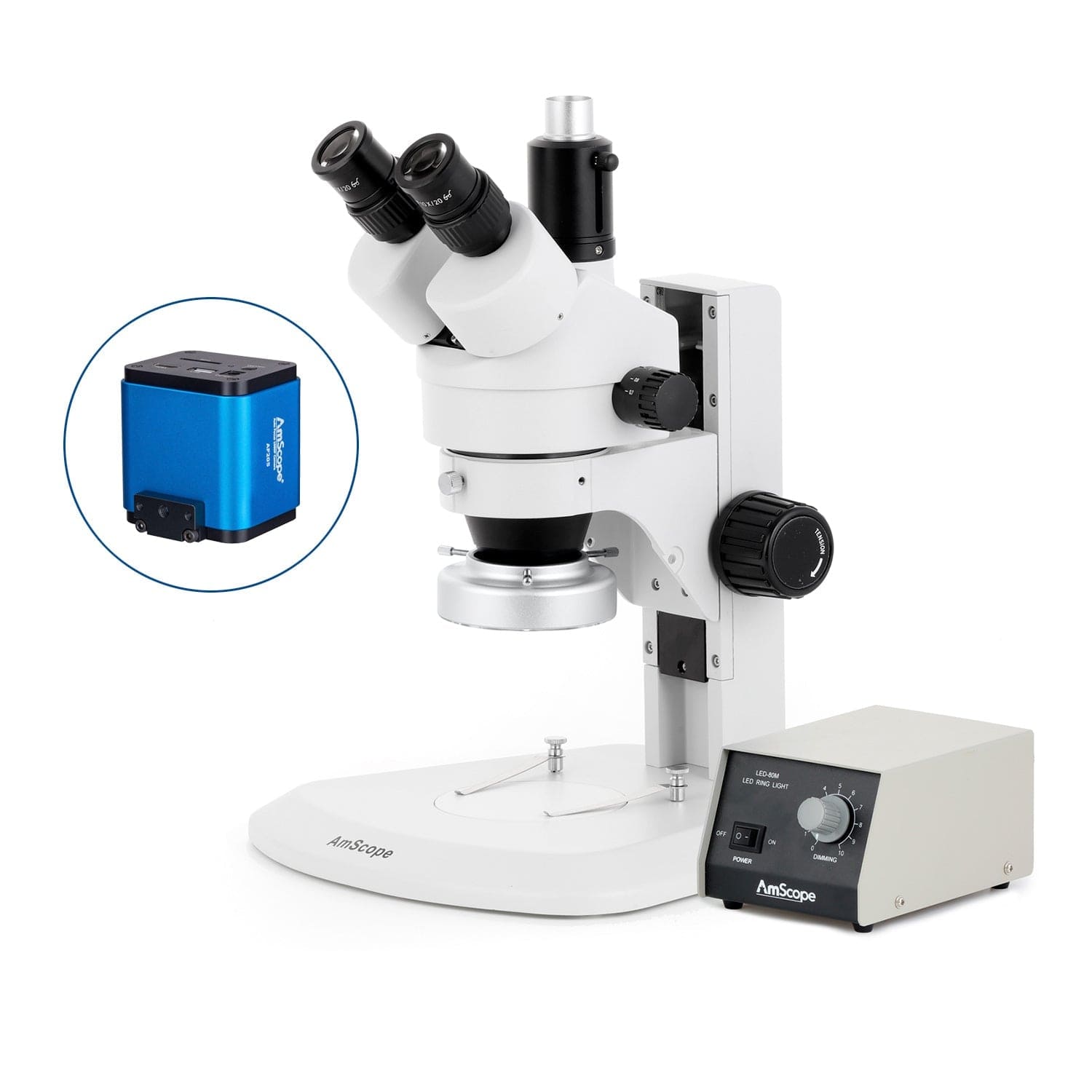 amscope-sm-1-stereomikroskop-trinokular-7x-45x-led-ringlicht image 7