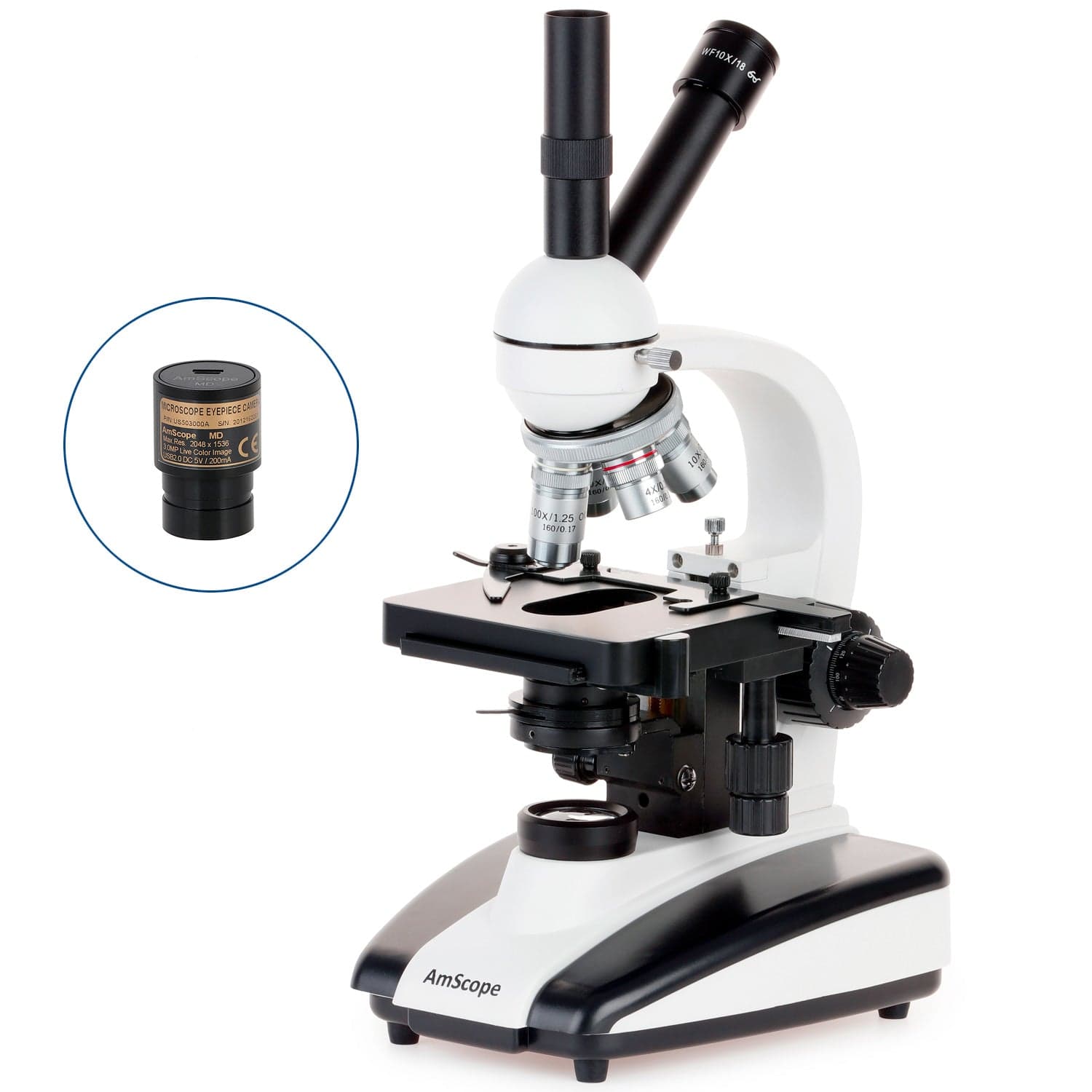 amscope-d130-dual-view-durchlichtmikroskop-40x-1000x-halogen image 2